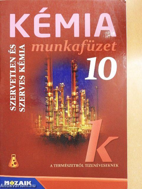 Kémia munkafüzet 10.