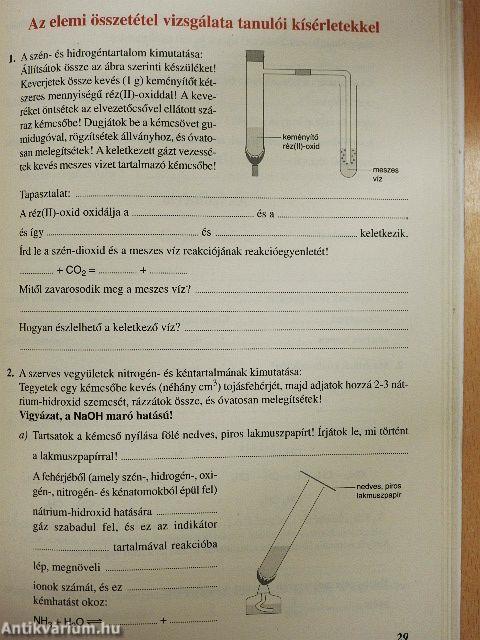 Kémia munkafüzet 10.