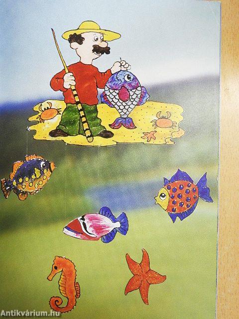 Üvegfestés a gyerekszobában