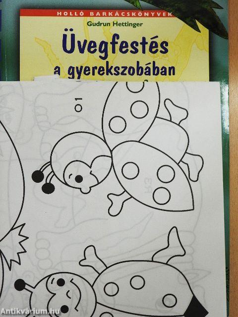 Üvegfestés a gyerekszobában