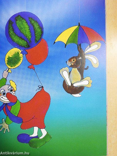 Üvegfestés - Mozgókák, mobilok