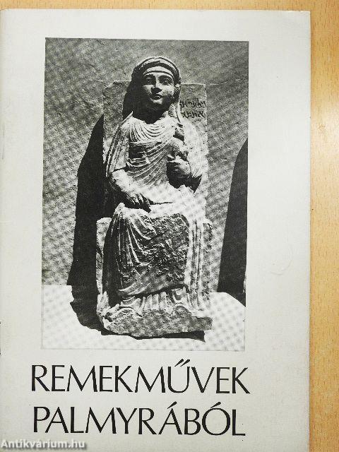 Remekművek Palmyrából