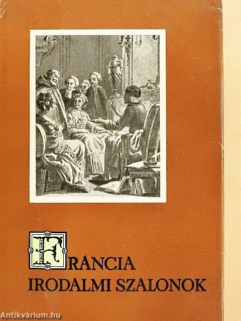 Francia irodalmi szalonok