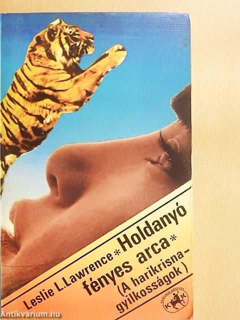 Holdanyó fényes arca