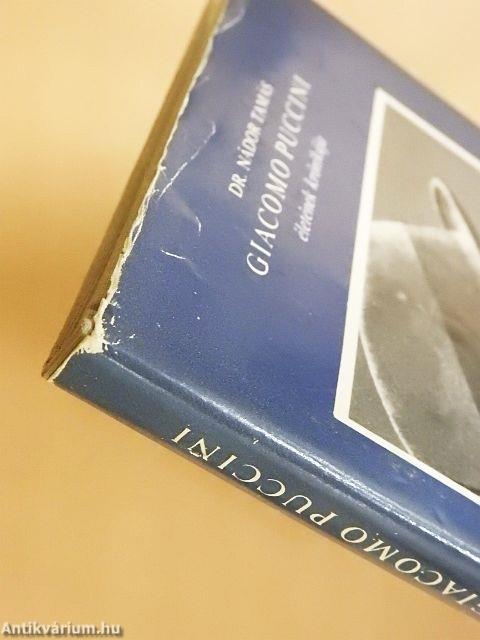 Giacomo Puccini életének krónikája