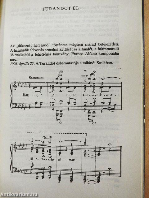 Giacomo Puccini életének krónikája