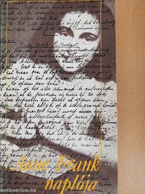 Anne Frank naplója/Anne Frank nyomában