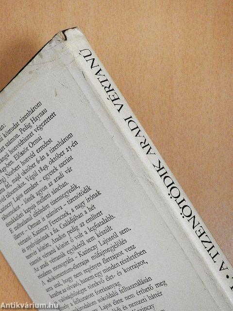 A tizenötödik aradi vértanú