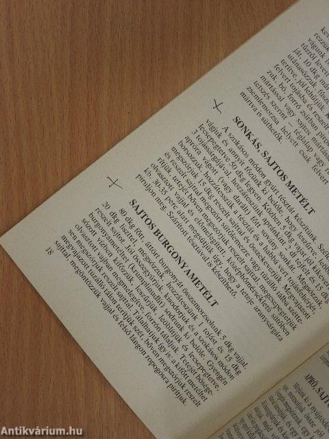 Természetesen, sajtokból