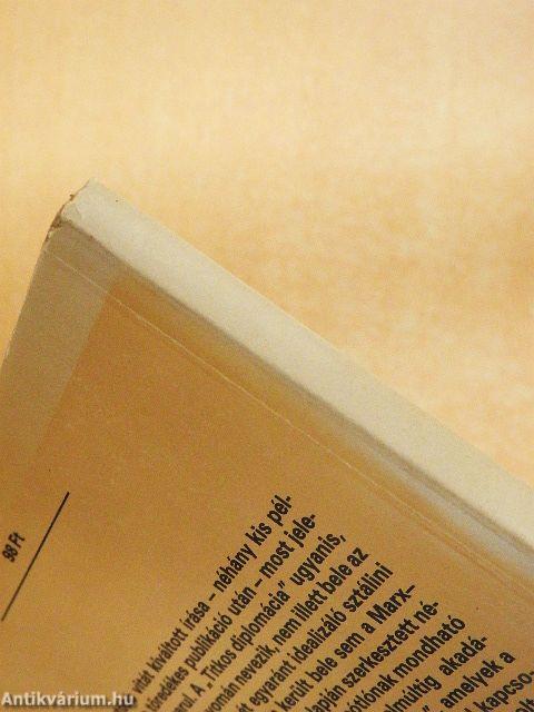 A titkos diplomáciáról