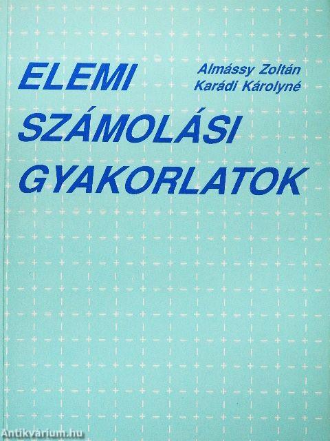 Elemi számolási gyakorlatok