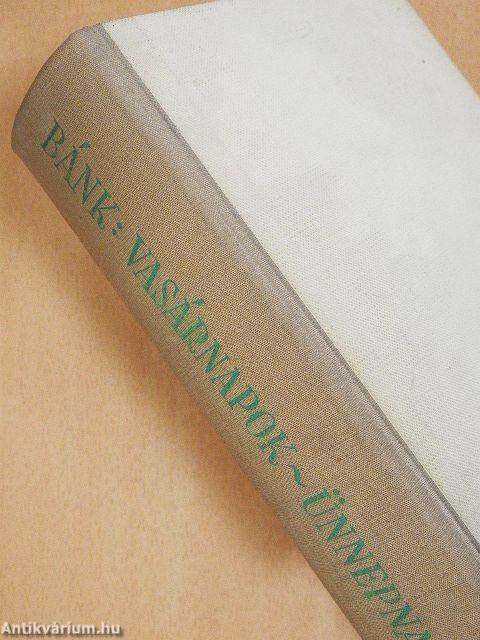 Vasárnapok-ünnepnapok