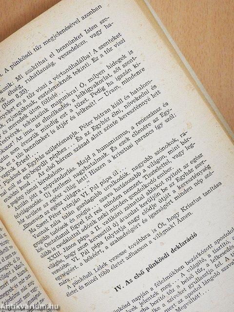 Vasárnapok-ünnepnapok