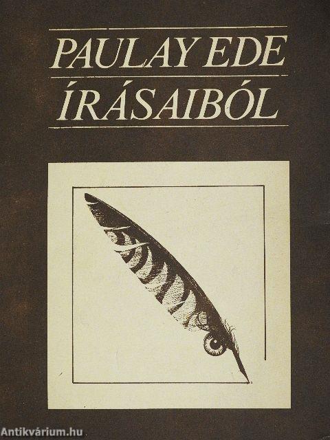 Paulay Ede írásaiból