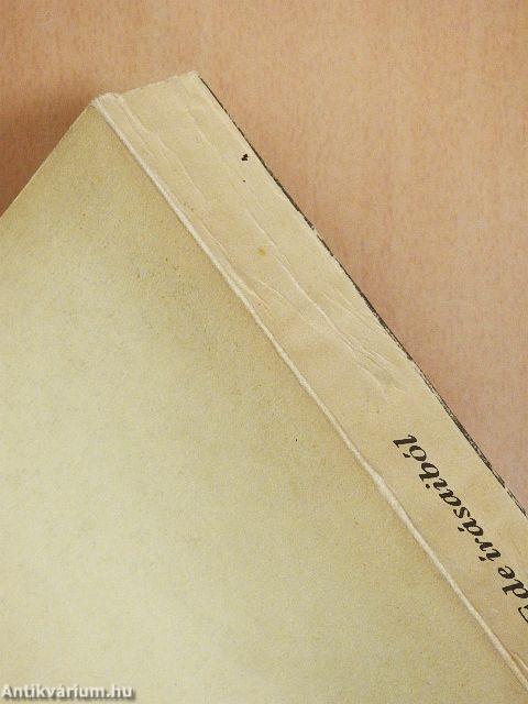 Paulay Ede írásaiból