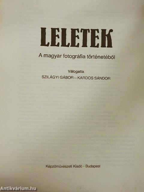 Leletek 