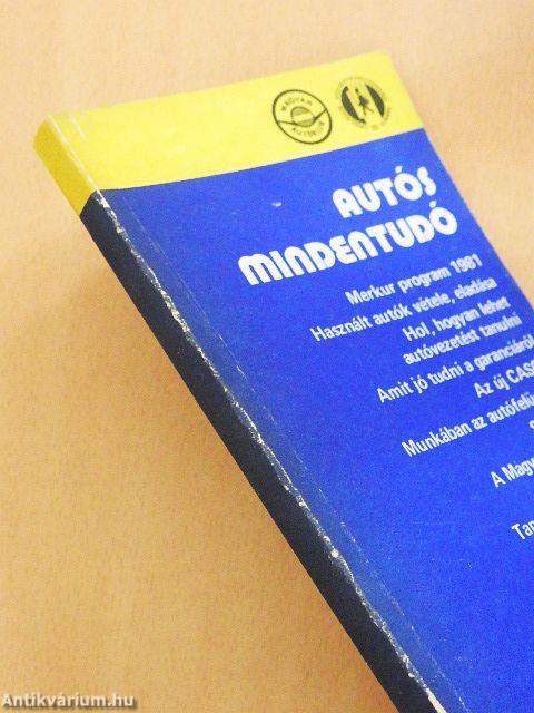 Autós mindentudó 1981