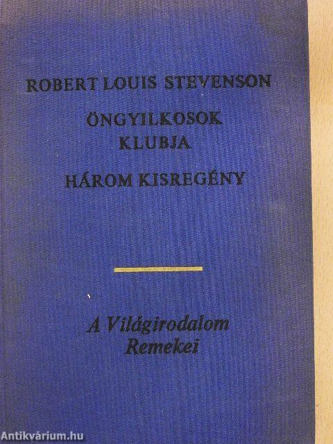 Öngyilkosok klubja