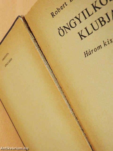 Öngyilkosok klubja