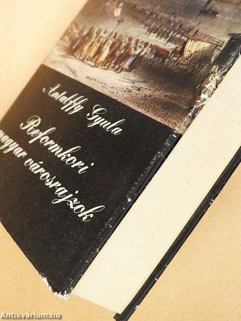 Reformkori magyar városrajzok