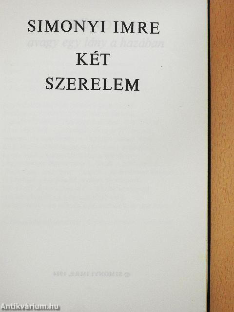 Két szerelem