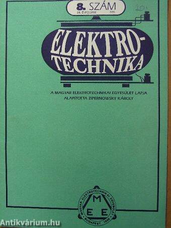 Elektrotechnika 1991/8.