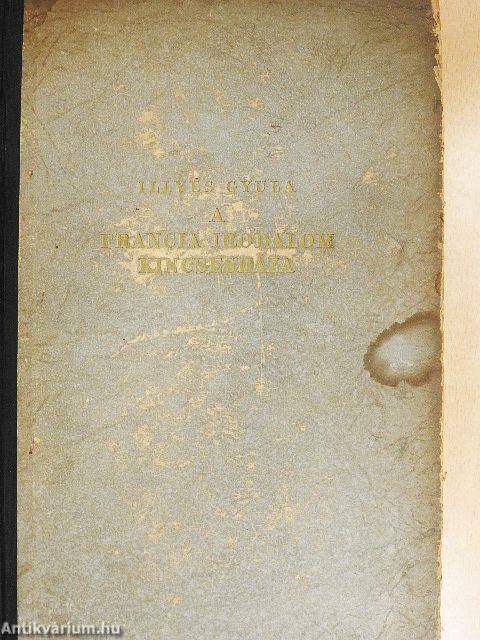 A francia irodalom kincsesháza