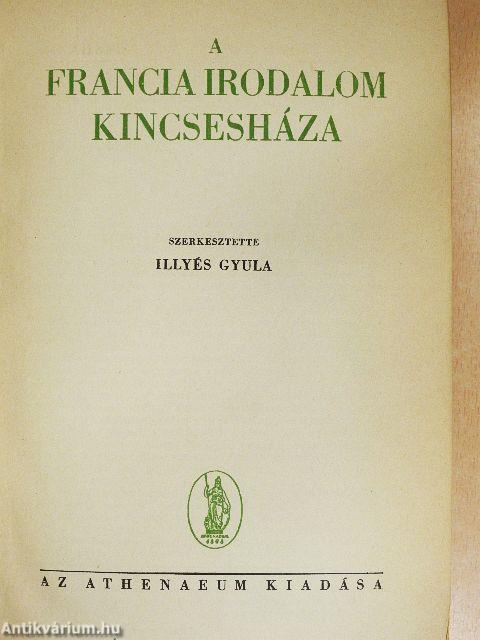 A francia irodalom kincsesháza