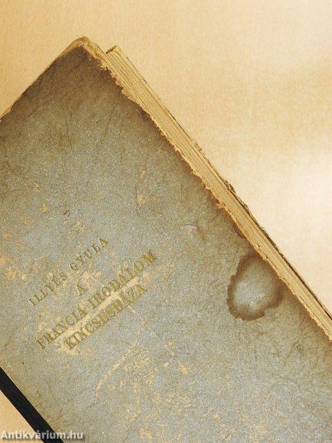 A francia irodalom kincsesháza