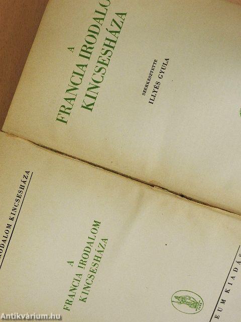 A francia irodalom kincsesháza