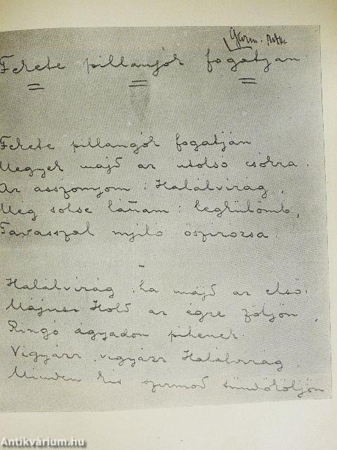 Ady Endre életéről, verseiről, jelleméről