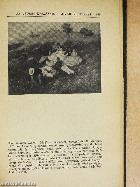 A művészetek története