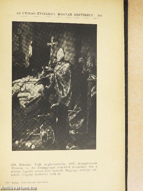 A művészetek története