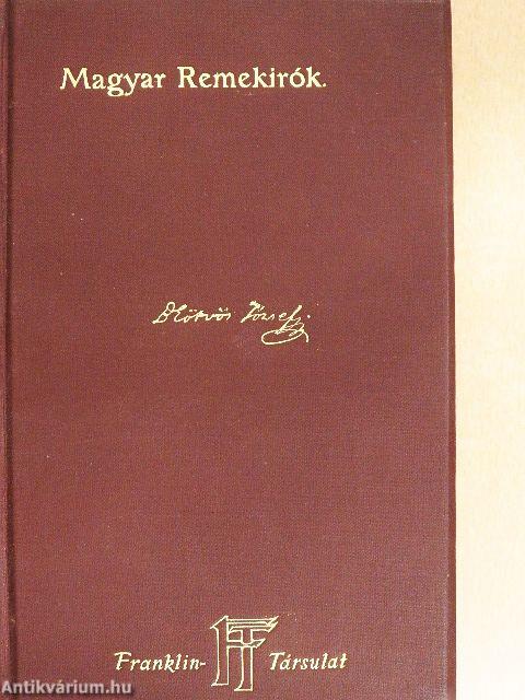 Báró Eötvös József munkáiból I.