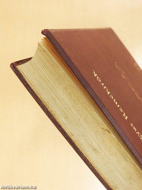 Báró Eötvös József munkáiból I.