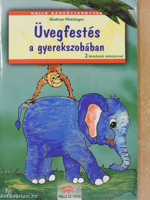 Üvegfestés a gyerekszobában