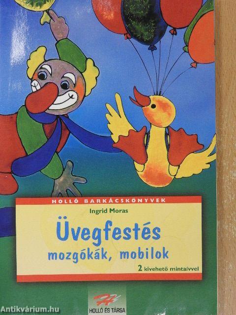 Üvegfestés - Mozgókák, mobilok