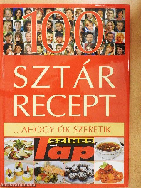 100 sztárrecept