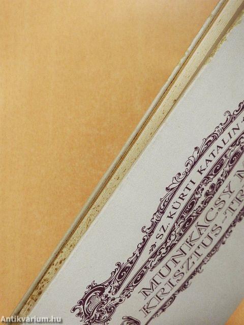 Munkácsy Mihály Krisztus-trilógiája