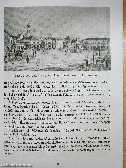 Baja 300 éve város