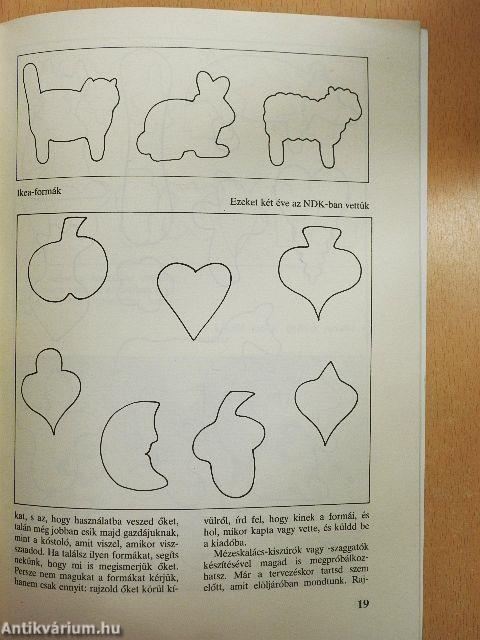 Játsszunk mézesbábost!