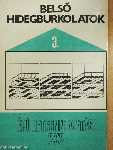 Belső hidegburkolatok