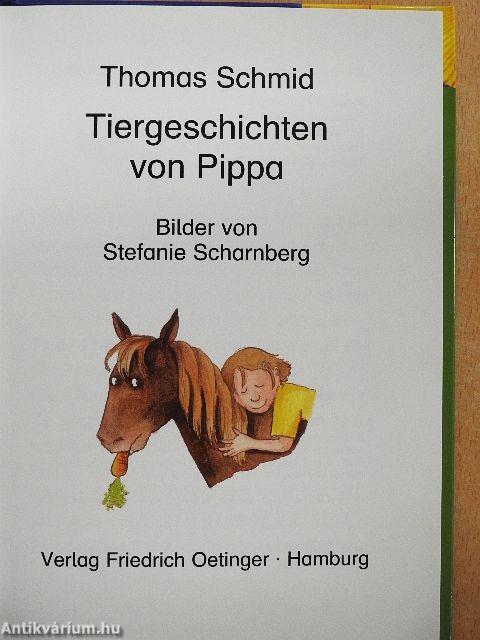 Tiergeschichten von Pippa