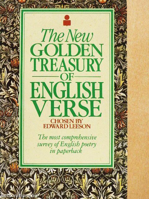 The New Golden Treasury of English Verse