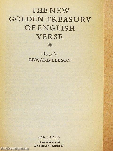 The New Golden Treasury of English Verse