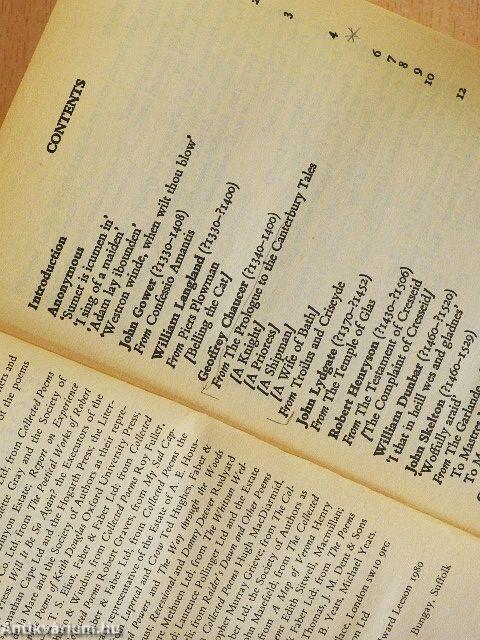 The New Golden Treasury of English Verse