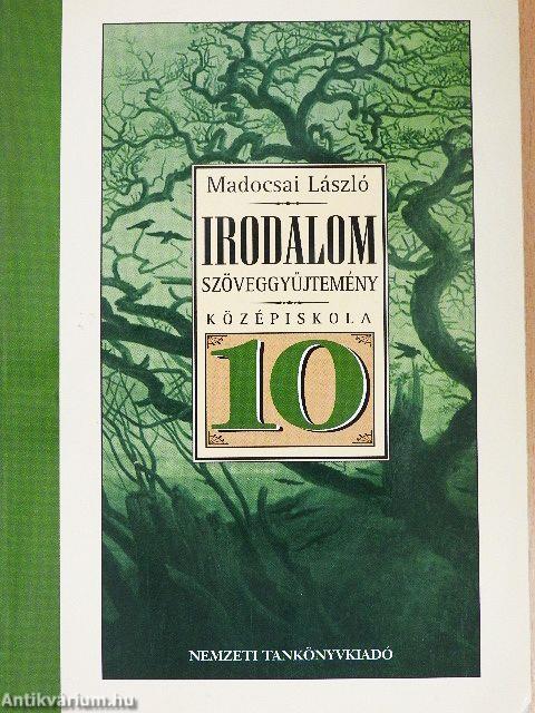 Irodalom szöveggyűjtemény 10.