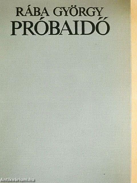 Próbaidő