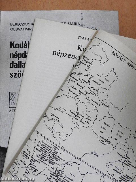 Kodály népdalfeldolgozásainak dallam- és szövegforrásai