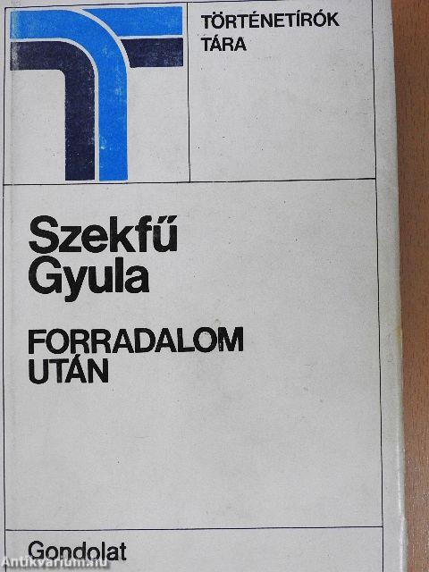 Forradalom után